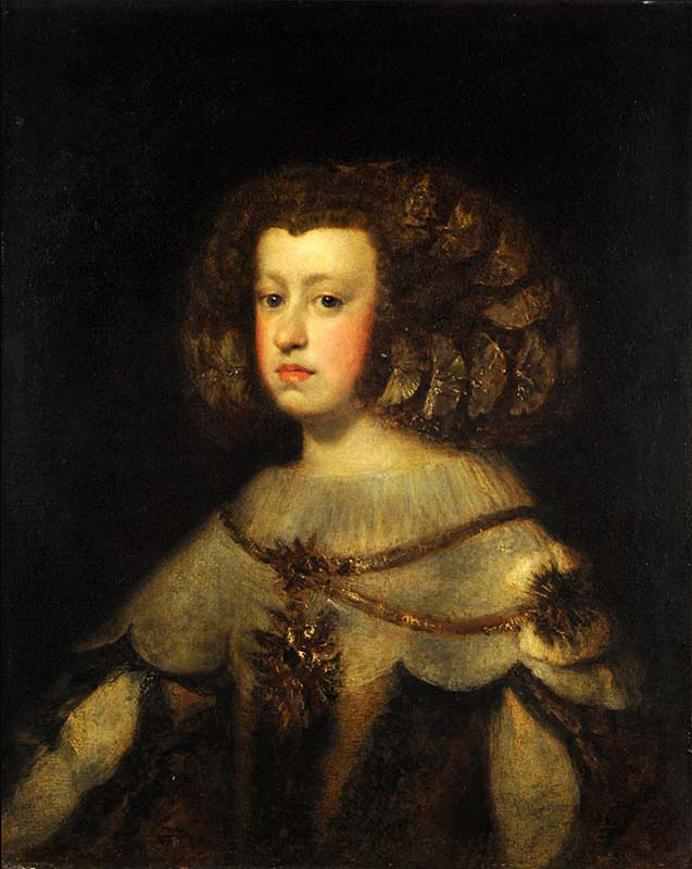 The Infant Maria Theresa of Spain